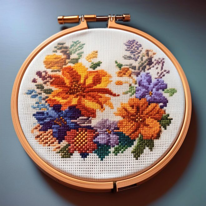 Counted Cross Stitch