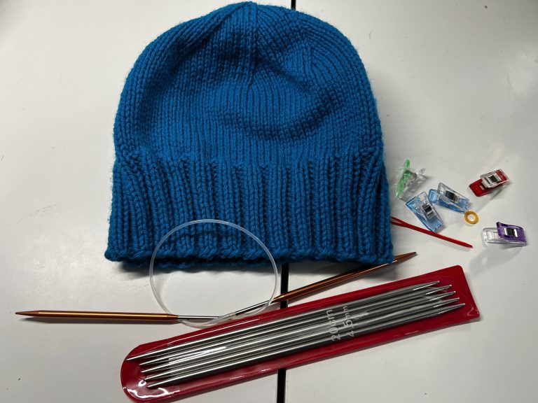 Simple Men’s Knit Hat